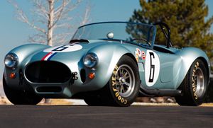 1965 Shelby Cobra Competition Roadster Is An Ultra-Rare Race Car