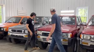 Secret Four-Piece Toyota Hilux Collection