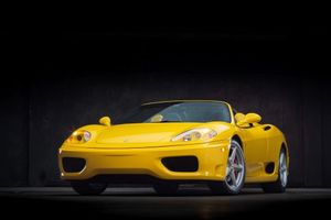 2003 Ferrari 360 Spider Is A Performance Legend