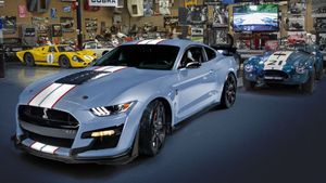 Get More Chances To Win This Stunning 2022 Shelby GT500 Heritage Edition