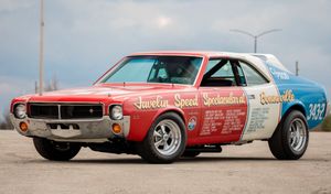 Mecum Indy Features Rare Bonneville Speed Record Javelin