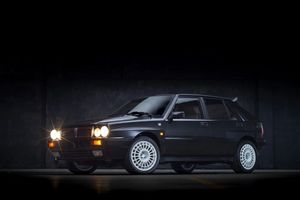 Channel Your Inner Rally Driver In This Lancia Delta HF Integrale on Bring A Trailer