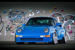 1996 Porsche 911 Turbo GT2 Clubsport Tribute Is Made With Passion