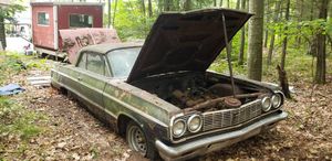 Abandoned Chevy Impala SS Is Returning To Earth