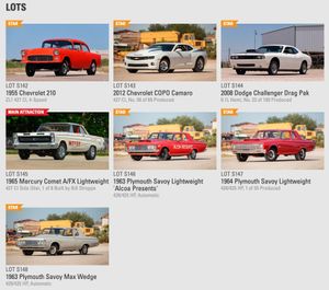 The Tommy Cronk Collection Is Headed To Mecum