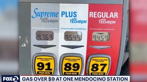 $10 Gas Is Almost Here