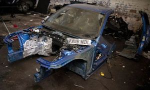 Chop Shop Crew Busted After Parting Out BMWs