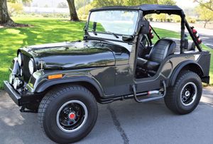 PCarMarket Hosts 1972 Jeep CJ-5 V8 Sale