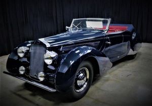 1939 Delage D6-70 Figoni Falsschi Drophead Is A 1930s Automotive Masterpiece