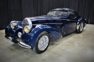 1939 Bugatti Type 57C Gangloff Is A Well-Kept Vintage Luxury Car