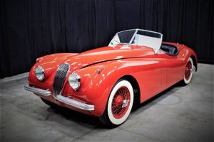 1954 Jaguar XK120S Roadster Is A Legend