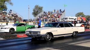 1964 Buick Electra Races SN95 LS Turbo Mustang