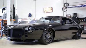 1970 Camaro Pushes 1,500 Horsepower