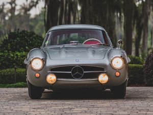 1955 Mercedes 300 SL Gullwing Rare Alloy-Bodied Classic