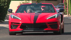 Arizona Woman Celebrates 100th Birthday In A Corvette