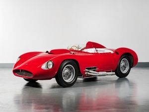 1958 Maserati 450S Is A Stunning Racer by Fantuzzi