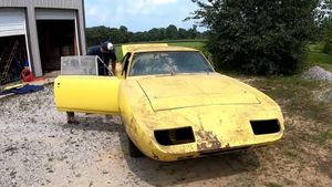 Barn Find Plymouth Superbird Rescued