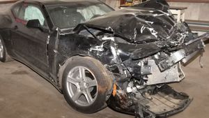 Camaro Hit And Run Suspect Leaves Expensive Shoes