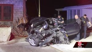 Camaro Hits Fishing Charter Business, Loses