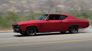 1969 Chevelle Restomod Is Three Generations In The Making