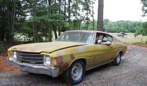 1972 Chevy Chevelle Returns To Road After 32 Years