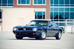 1974 Pontiac Firebird Trans Am Features Low-Mileage Super Duty V8