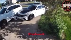 Dodge Charger Stolen From Driveway In Broad Daylight