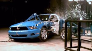 Ford Ordered To Pay $7 Million For Mustang Crash