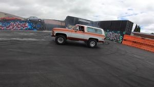 733-HP K5 Jimmy Is A Tire Killer