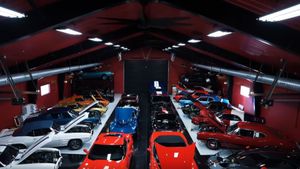 Hidden American Muscle Car Collection Is A Must See