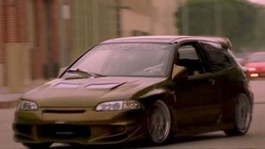 Street Racing Honda Civic Causes Accident While Fleeing From The Cops