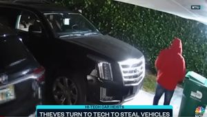 NBC News Breathlessly Reports Car Thieves Use High Tech Gadgets