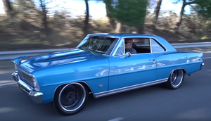 1966 Chevy Nova SS Was Built To Be Driven