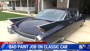 Tennessee Man Mad At MAACO Paint Job Fail
