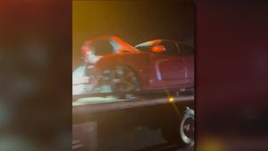 Dodge Charger Driver Flees Cops, Drowns In Georgia Lake