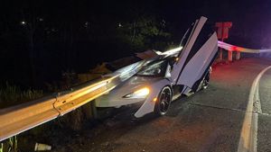 Washington Driver Crashes McLaren 600LT, Flees Accident