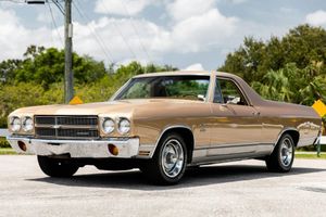 Slick 1970 Chevrolet El Camino Is A Classy Performance Truck