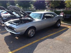 Couple’s Custom 1968 Chevy Camaro Stolen From Garage In Canada