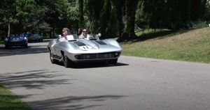 Corvette Prototypes On Parade