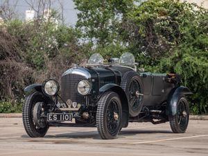 1930 Bentley 4 ½ Liter Tourer Is A Vintage Sports Car In The Style Of Vanden Plas