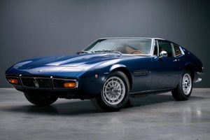 1972 Maserati Ghibli Is A Stunning Italian Supercar