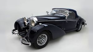 1939 Mercedes 540K Special Roadster Is One Of Just 25