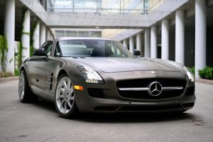 2011 Mercedes SLS AMG Shows just 7K Miles