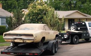 Two Old School Muscle Cars Rescued From Dust-Filled Grave