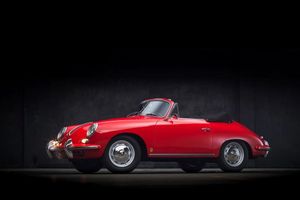 1960 Porsche 356B Super 90 Cabriolet Has Been Kept For Over 30 Years