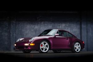 1996 Porsche Carrera 4S Has Only 45K Miles And A 6-Speed