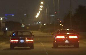 Dodge Hellcat Races Buick Grand National