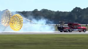 1957 Chevrolet Pickup Truck Races To Over 300 Miles Per Hour