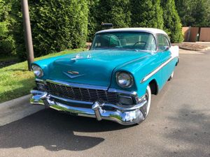 Carry The Tri-Five Torch With This 1956 Chevy Bel Air Hardtop