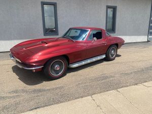 Bring Home This Red 1967 Chevy Corvette Sting Ray